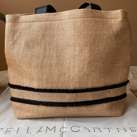 Stella McCartney Large Logo Tote - Picture 4 of 10